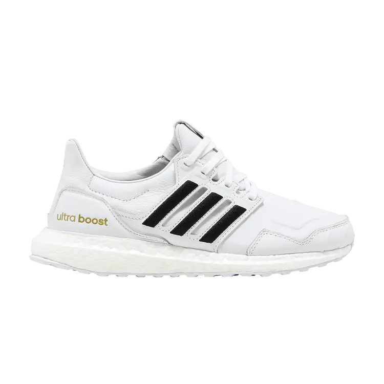 Кроссовки adidas UltraBoost DNA 'White Leather', белый
Кроссовки adidas UltraBoost DNA 'White Leather', белый