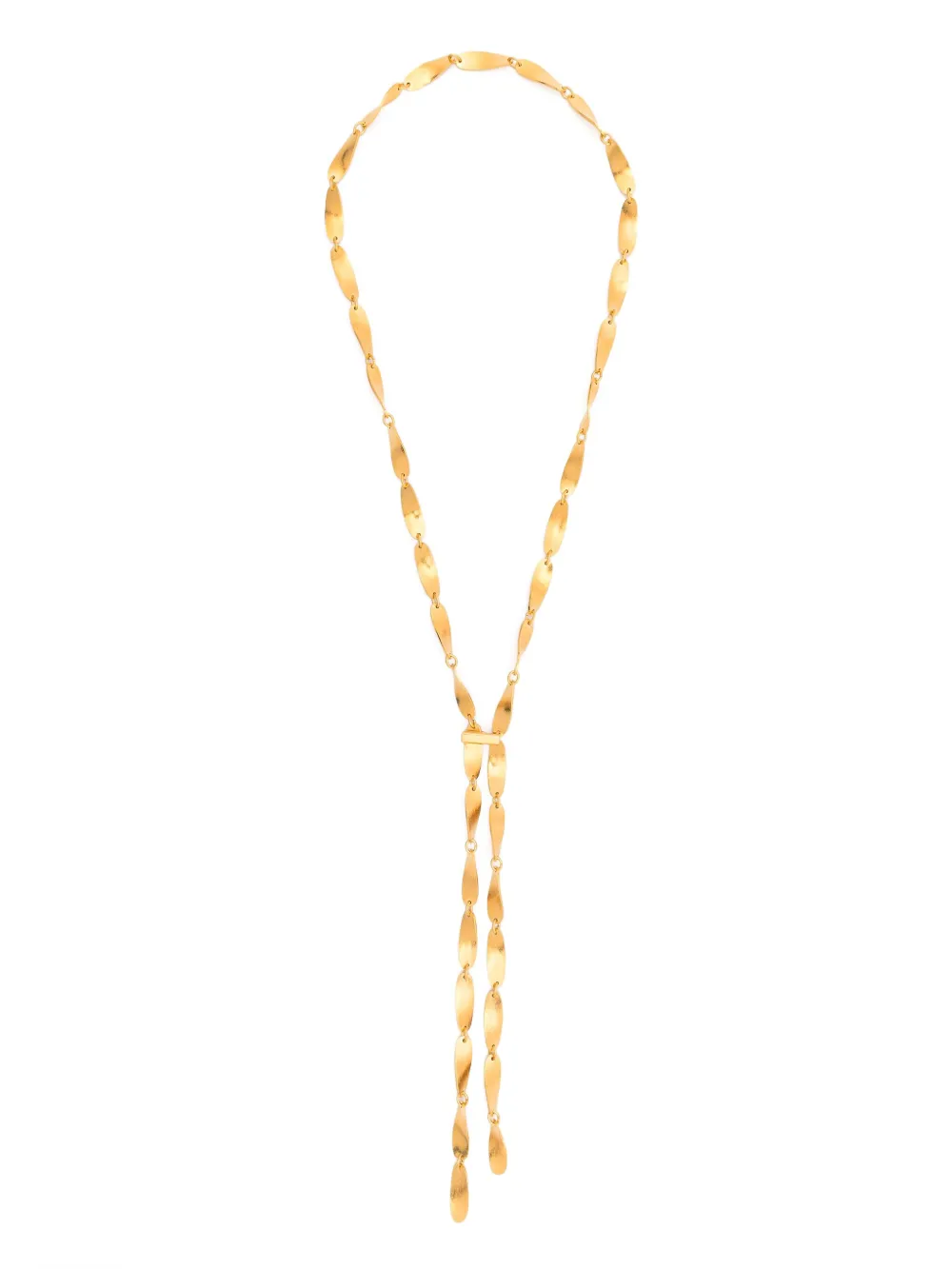 Колье с драпировкой TOM FORD, золотой
Колье с драпировкой TOM FORD, золотой