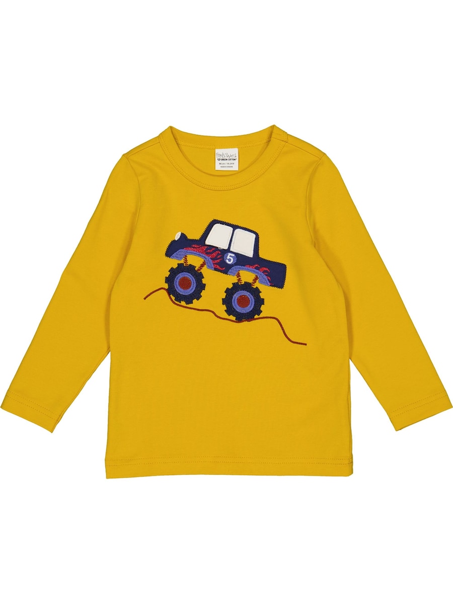 Рубашка Fred's World by GREEN COTTON, желтый
Рубашка Fred's World by GREEN COTTON, желтый