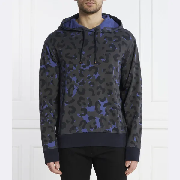 Толстовка we_leopard стандартного кроя Boss, черный
Толстовка we_leopard стандартного кроя Boss, черный