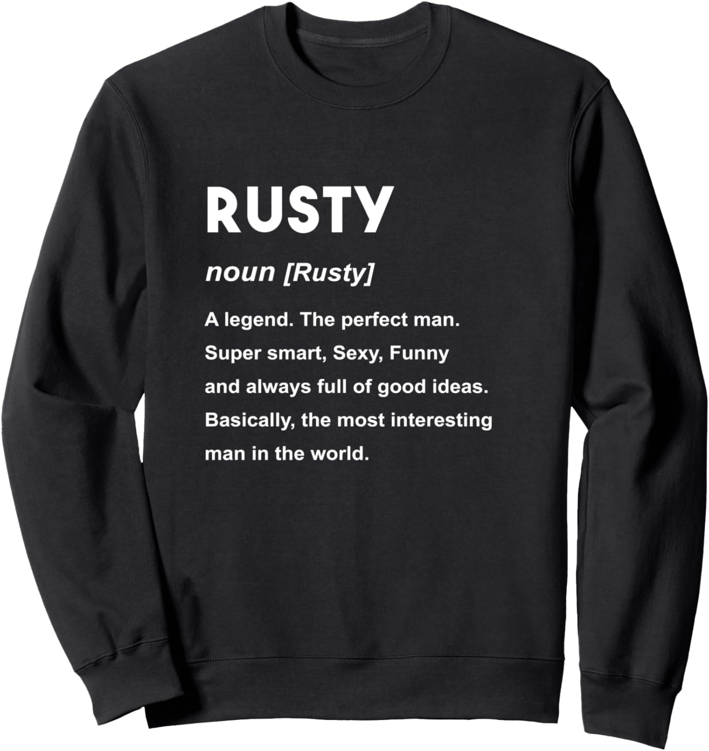 Футболка с именем Расти, Кроссовки Расти Rusty Name Shirts & Gifts, черный
Футболка с именем Расти, Кроссовки Расти Rusty Name Shirts & Gifts, черный