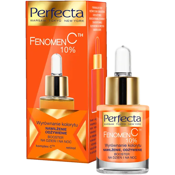 Бустер для дня и ночи, 15 мл Perfecta Fenomen c
Бустер для дня и ночи, 15 мл Perfecta Fenomen c