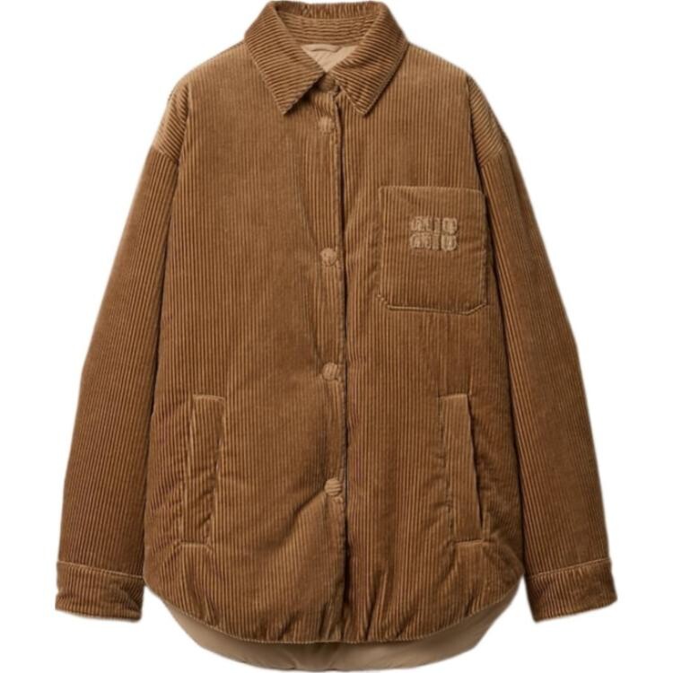 Пуховик женский верблюжий коричневый Miu Miu
Пуховик женский верблюжий коричневый Miu Miu