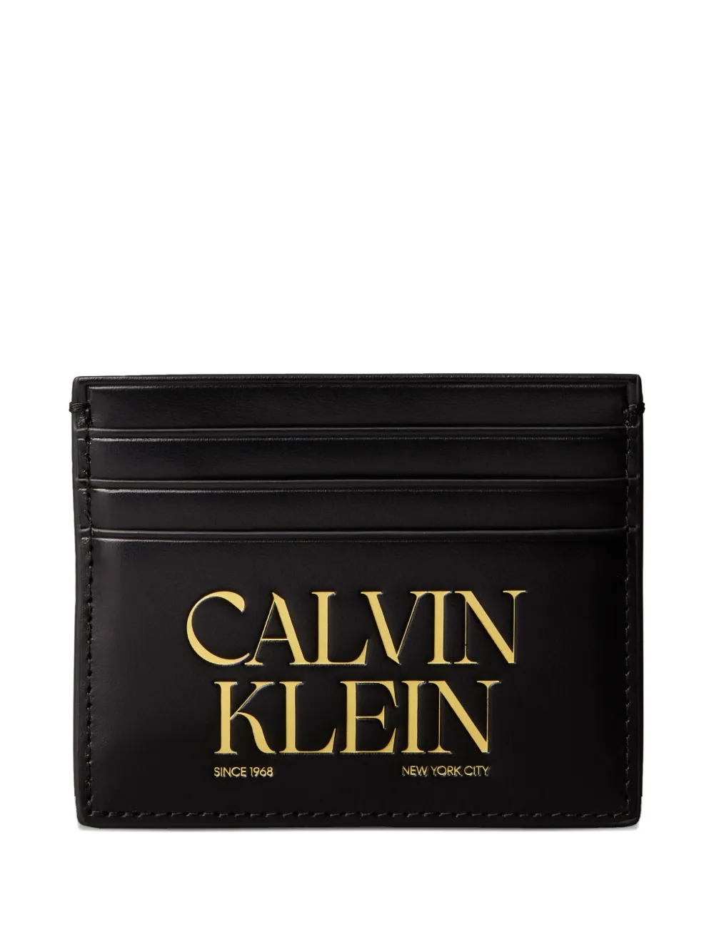 Держатель для карт с логотипом Calvin Klein, черный
Держатель для карт с логотипом Calvin Klein, черный