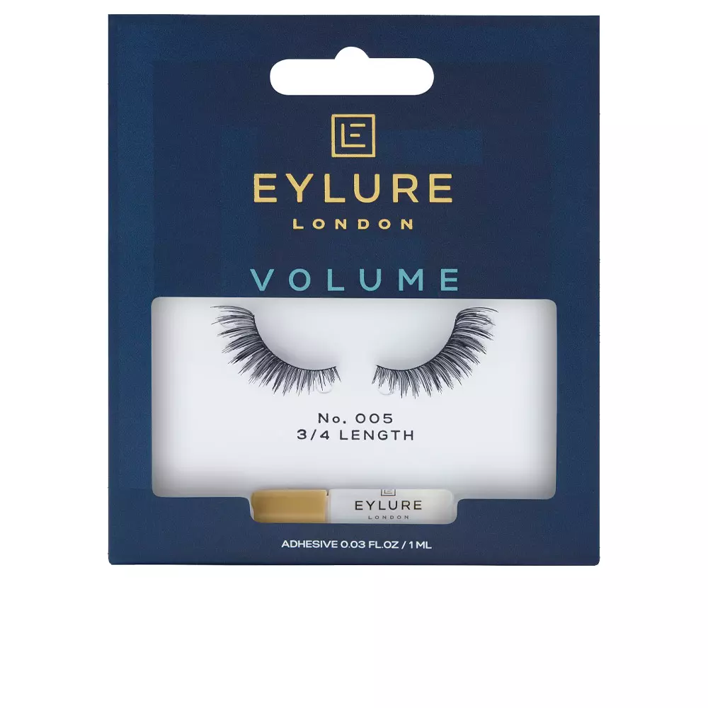 Накладные ресницы Volume Pestaña 3/4 #005 Eylure, 1 шт
Накладные ресницы Volume Pestaña 3/4 #005 Eylure, 1 шт