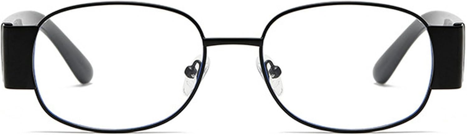 Ретро овальные квадратные металлические солнцезащитные очки для женщин, модные в стиле 90-х, зеленые, с защитой от УФ-излучения UV400, для мужчин, в стиле панк mincl, Black Clear
Ретро овальные квадратные металлические солнцезащитные очки для женщин, модные в стиле 90-х, зеленые, с защитой от УФ-излучения UV400, для мужчин, в стиле панк mincl, Black Clear