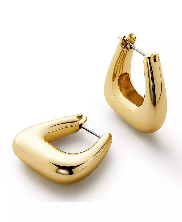 Массивные золотые серьги-кольца - Colene Ana Luisa, gold
Массивные золотые серьги-кольца - Colene Ana Luisa, gold