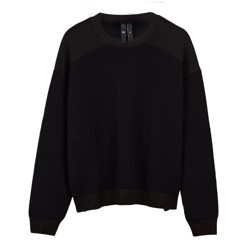 Y-3 Джемпер Y 3 Knitwear Men's Black
Y-3 Джемпер Y 3 Knitwear Men's Black