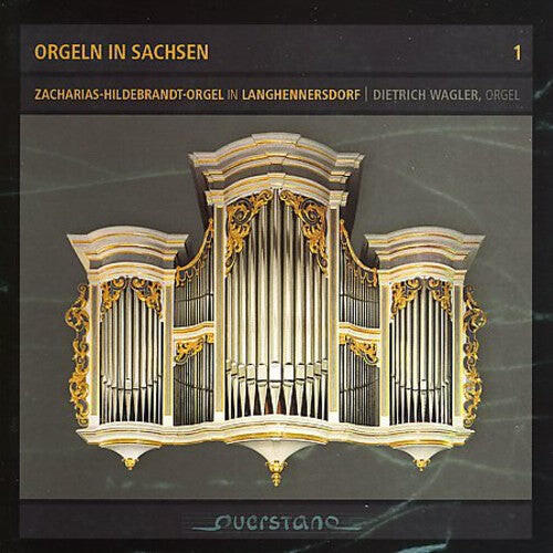 CD диск Organs in Saxony 1: Hildebrandt Organ Langhennerso: Vol. 1-Hildebrandt Organ Langhennersdorf
CD диск Organs in Saxony 1: Hildebrandt Organ Langhennerso: Vol. 1-Hildebrandt Organ Langhennersdorf