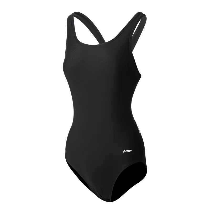 LINING Купальник слитный женский черный
LINING Купальник слитный женский черный