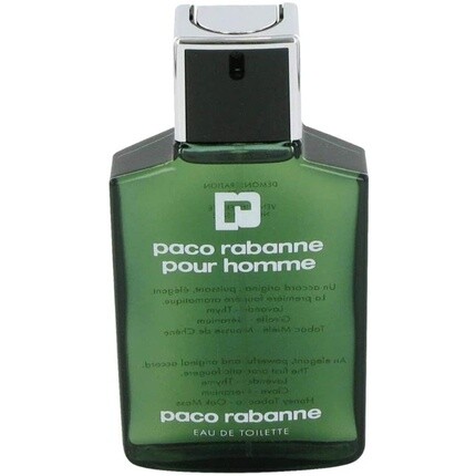 Paco Rabanne - Тестер Pour Homme - 100 мл
Paco Rabanne - Тестер Pour Homme - 100 мл