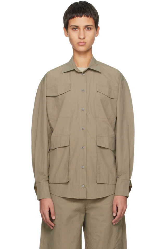 Оверсайз рубашка Paris Georgia, цвет clay
Оверсайз рубашка Paris Georgia, цвет clay