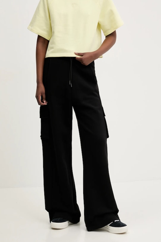 Спортивные хлопковые брюки Hugo Blue, черный
Спортивные хлопковые брюки Hugo Blue, черный