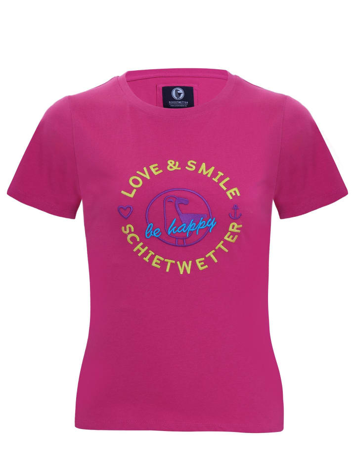 Футболка Strandwetter Emilia, 100% Baumwolle, розовый
Футболка Strandwetter Emilia, 100% Baumwolle, розовый