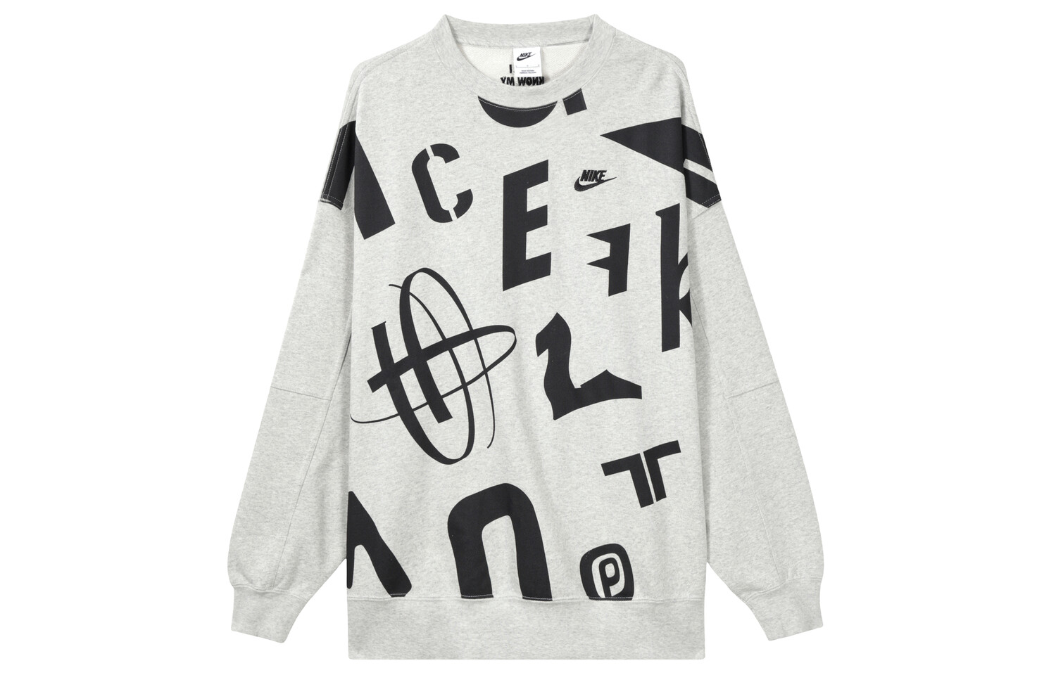 Толстовка женская серая Nike
Толстовка женская серая Nike