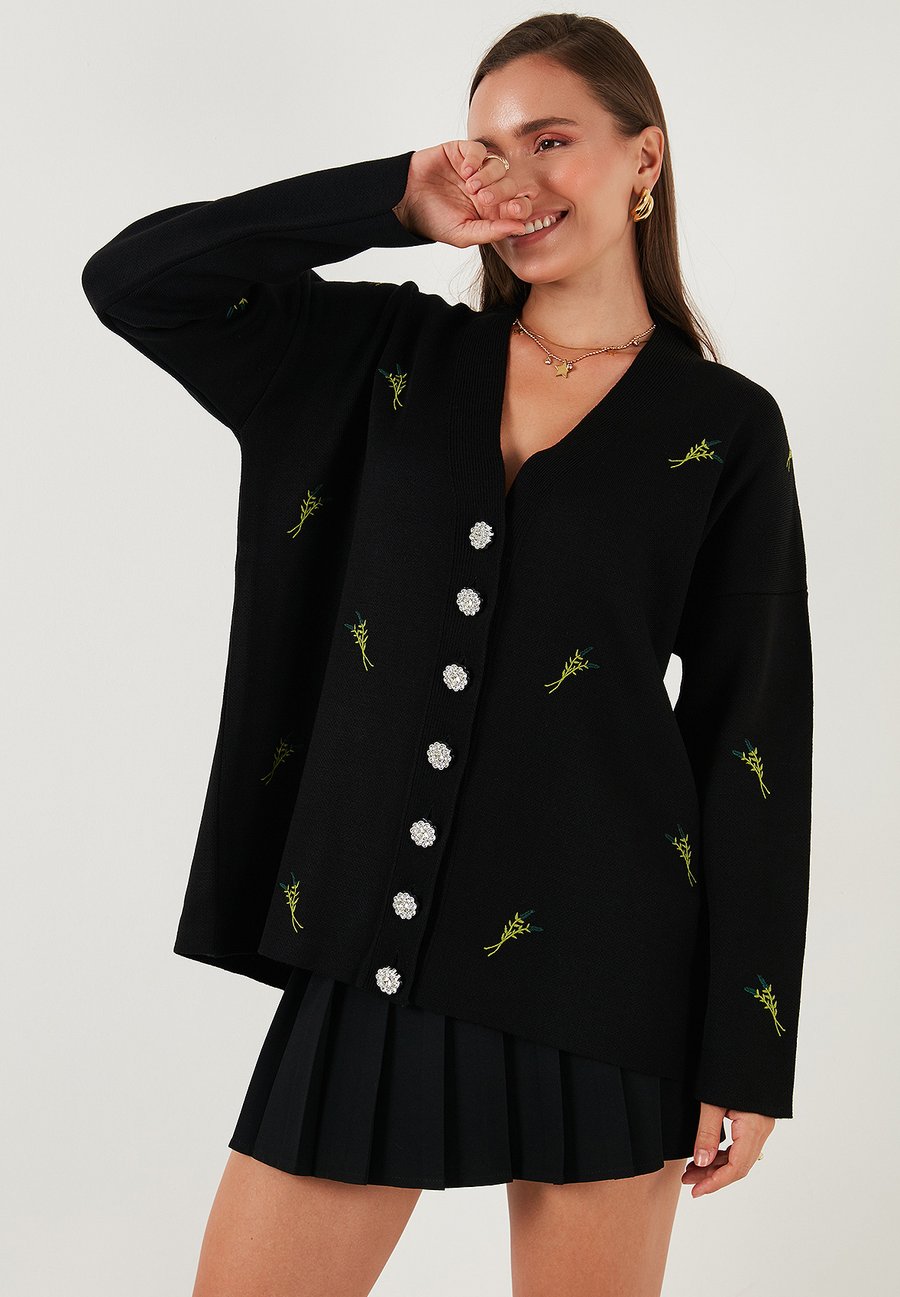 Кардиган LELA Cardigan, Black
Кардиган LELA Cardigan, Black