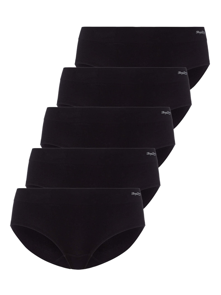 Трусики BeeDees Comfee (5-er Pack), черный
Трусики BeeDees Comfee (5-er Pack), черный