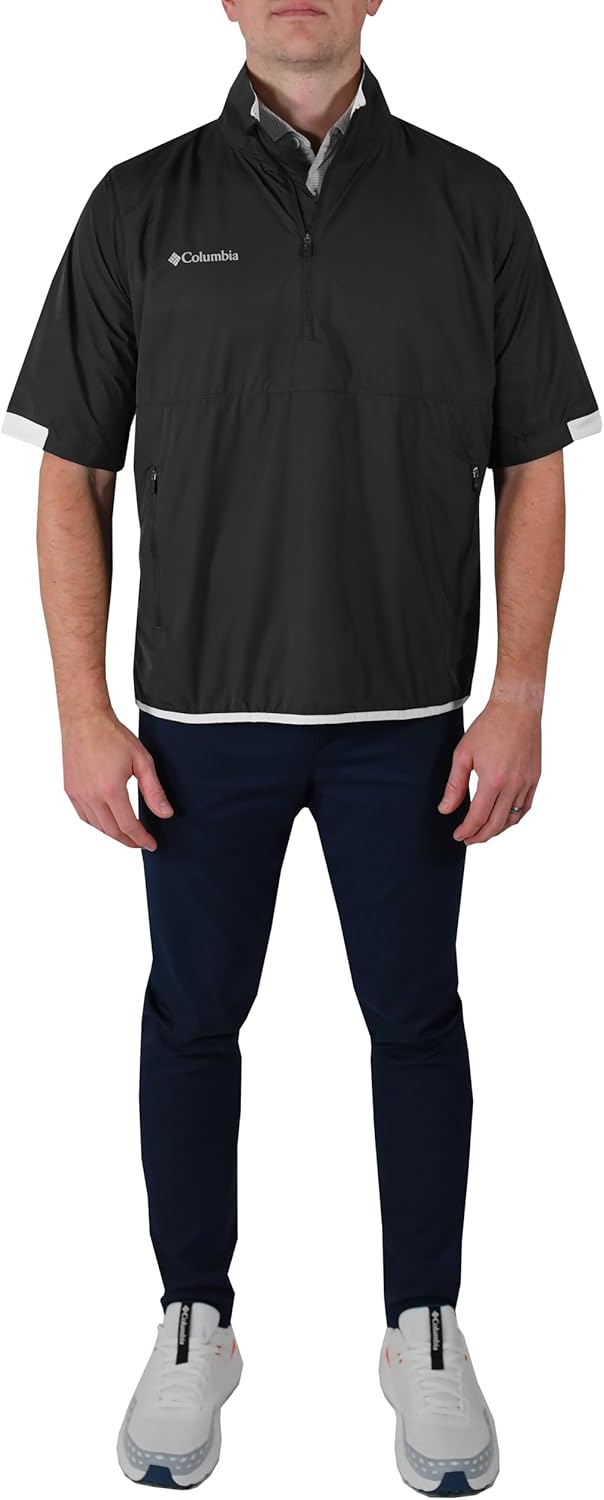 Columbia Golf Big Shot ветровка, Black
Columbia Golf Big Shot ветровка, Black