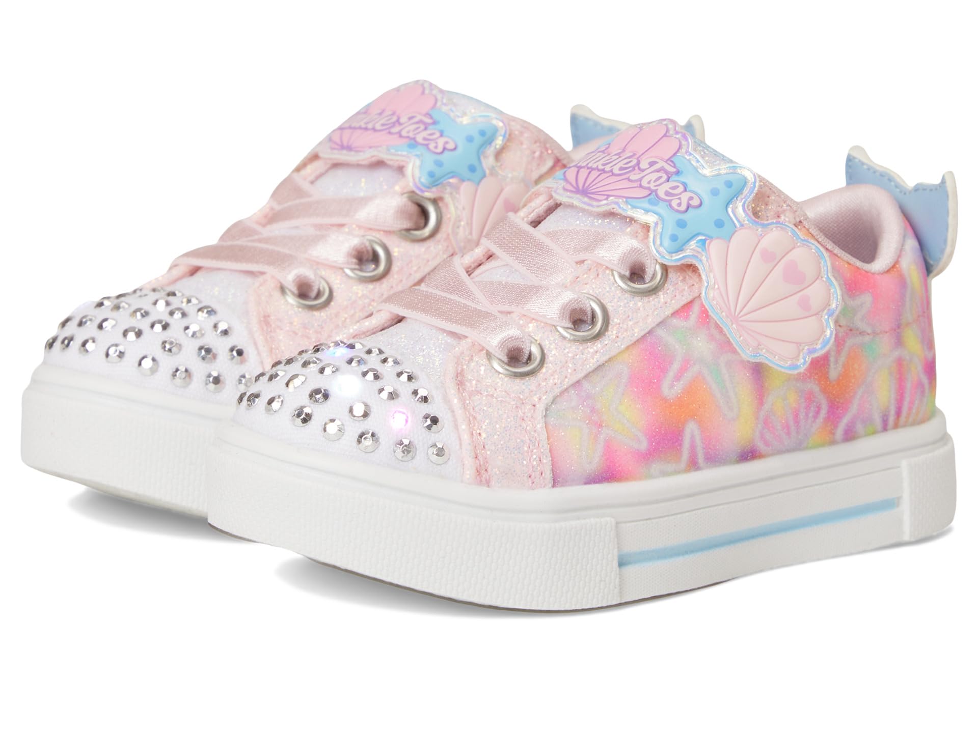 Кроссовки SKECHERS KIDS Twinkle Sparks - Underwater Magic 314824N, цвет Light Pink/Multi
Кроссовки SKECHERS KIDS Twinkle Sparks - Underwater Magic 314824N, цвет Light Pink/Multi