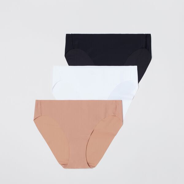 Трусы из микрофибры упаковка из трех пар Gap, черный
Трусы из микрофибры упаковка из трех пар Gap, черный