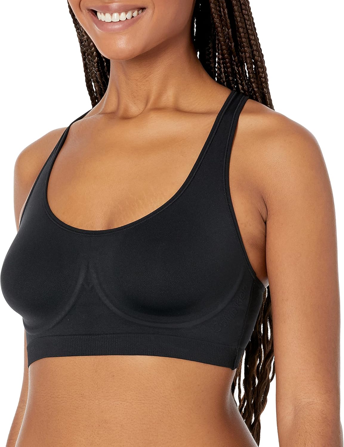 Женский бюстгальтер-бралетт Calvin Klein Bonded Flex Unlined, Black
Женский бюстгальтер-бралетт Calvin Klein Bonded Flex Unlined, Black