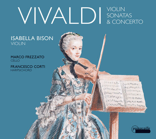 CD диск Vivaldi / Bison / Corti: Violin Sonatas & Concerto
CD диск Vivaldi / Bison / Corti: Violin Sonatas & Concerto