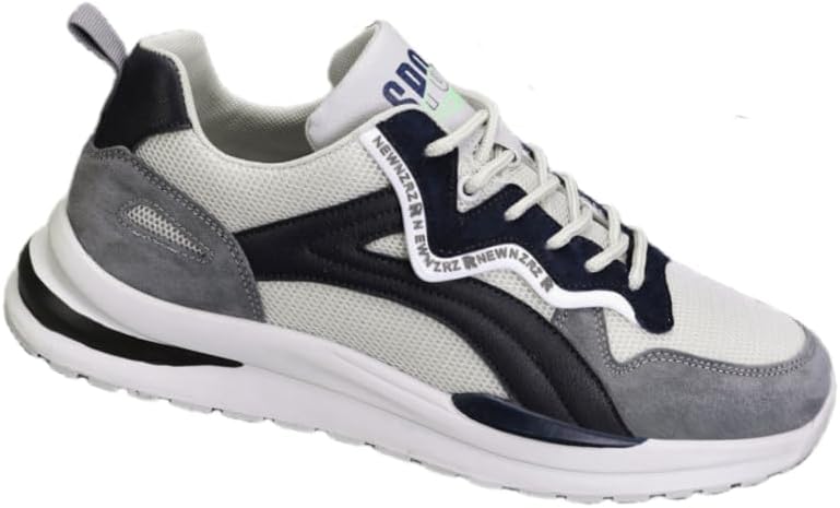 Мужские модные спортивные кроссовки - удобные и мягкие, низкие с шнурками, подходят для повседневного использования или на все сезоны Hoalox, серый
Мужские модные спортивные кроссовки - удобные и мягкие, низкие с шнурками, подходят для повседневного использования или на все сезоны Hoalox, серый