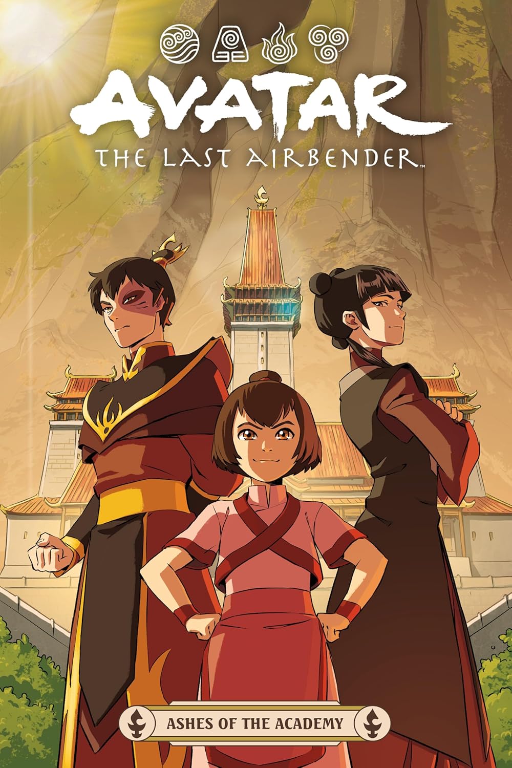 Avatar: The Last Airbender--Ashes of the Academy (Dark Horse Books)
Avatar: The Last Airbender--Ashes of the Academy (Dark Horse Books)