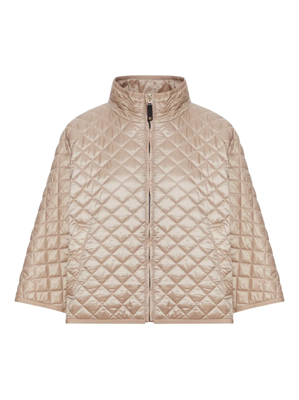 Стеганая куртка Dolphin с высоким воротником MAX MARA, нейтральный
Стеганая куртка Dolphin с высоким воротником MAX MARA, нейтральный