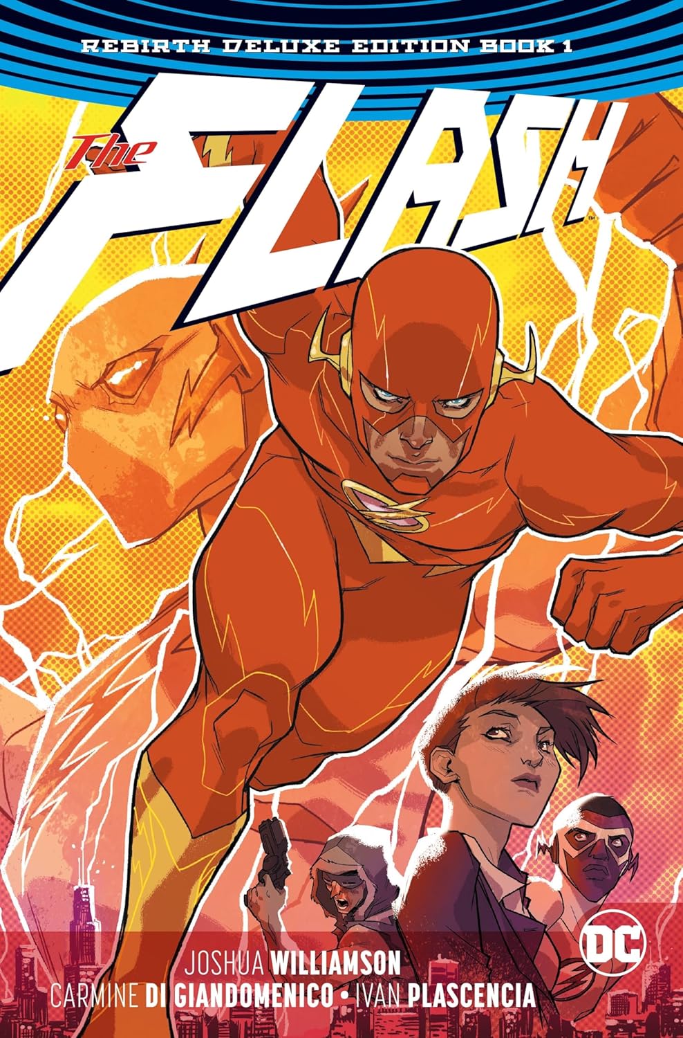 The Flash: The Rebirth Deluxe Edition Book 1 (DC Comics)
The Flash: The Rebirth Deluxe Edition Book 1 (DC Comics)