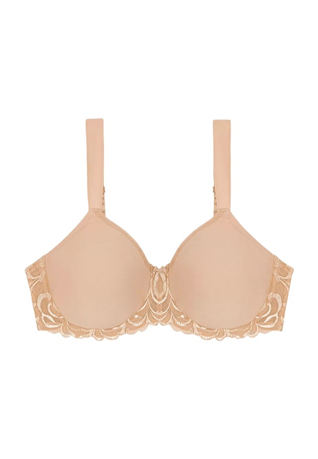 Бюстгальтер-Минимайзер "Modern Finesse" однотонный Triumph, бежевый
Бюстгальтер-Минимайзер "Modern Finesse" однотонный Triumph, бежевый