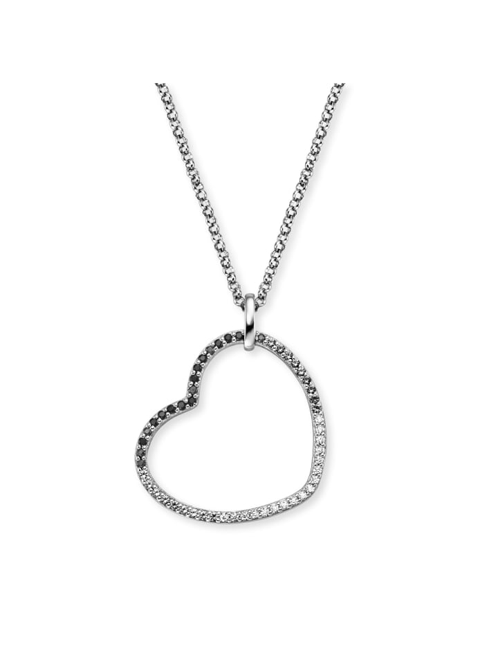 Engelsrufer Серебряное колье в форме сердца, 42-50 см
Engelsrufer Серебряное колье в форме сердца, 42-50 см