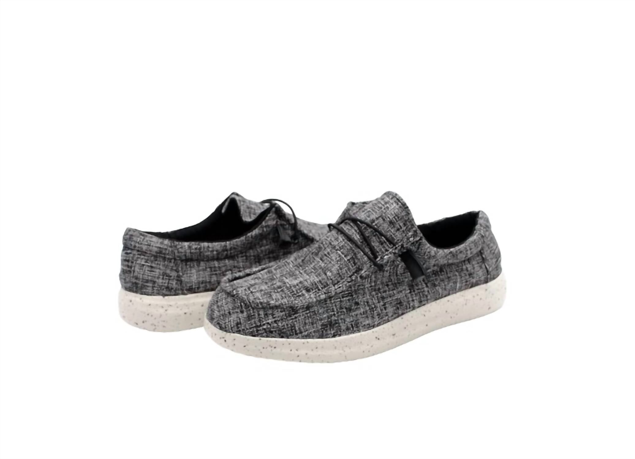 Мужские туфли Huntington Comfort Hola! черного меланжевого цвета LaForst Shoes
Мужские туфли Huntington Comfort Hola! черного меланжевого цвета LaForst Shoes