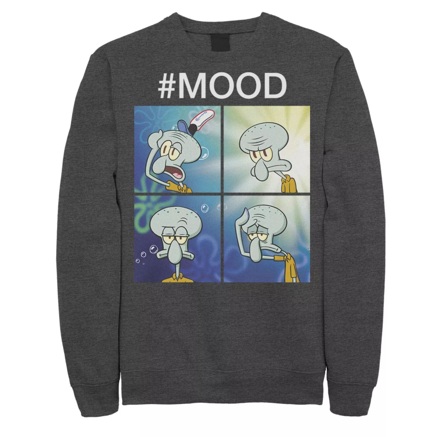 Мужская толстовка с квадратными штанами «Губка Боб» Squidward Mood Meme Licensed Character
Мужская толстовка с квадратными штанами «Губка Боб» Squidward Mood Meme Licensed Character