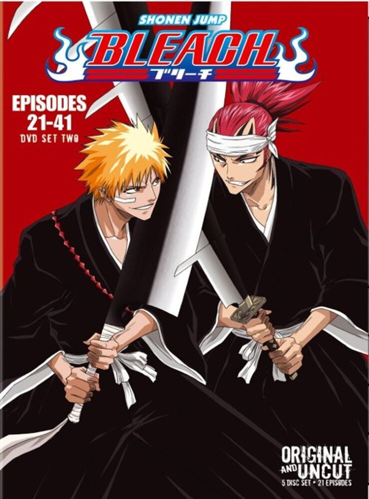 Диск DVD Bleach Uncut: Box Set 2 (5pc) / (unct Box Rpkg)
Диск DVD Bleach Uncut: Box Set 2 (5pc) / (unct Box Rpkg)