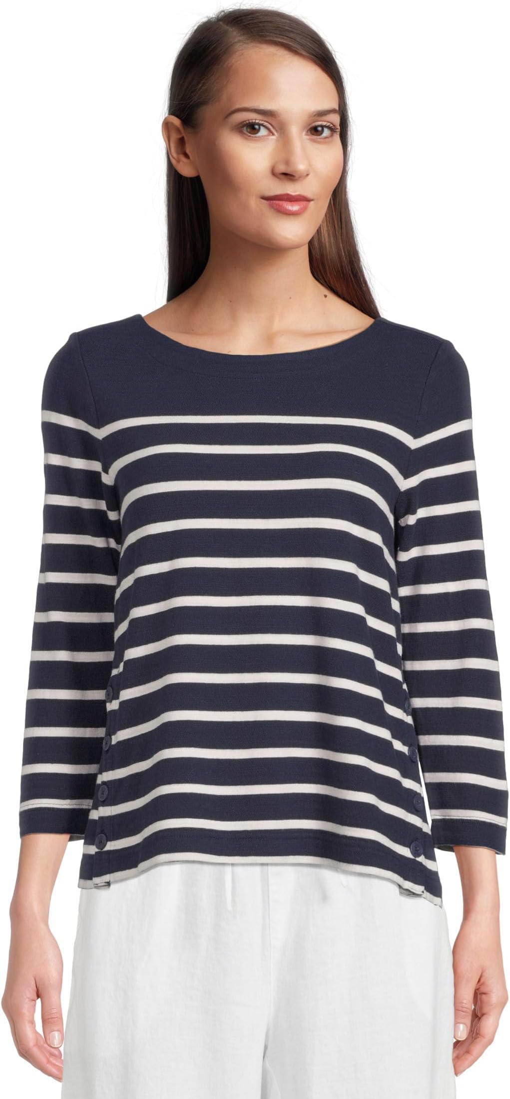 Топ Tommy Bahama Bahama Bliss Stripe 3/4 Sleeve Top, цвет Coastline
Топ Tommy Bahama Bahama Bliss Stripe 3/4 Sleeve Top, цвет Coastline