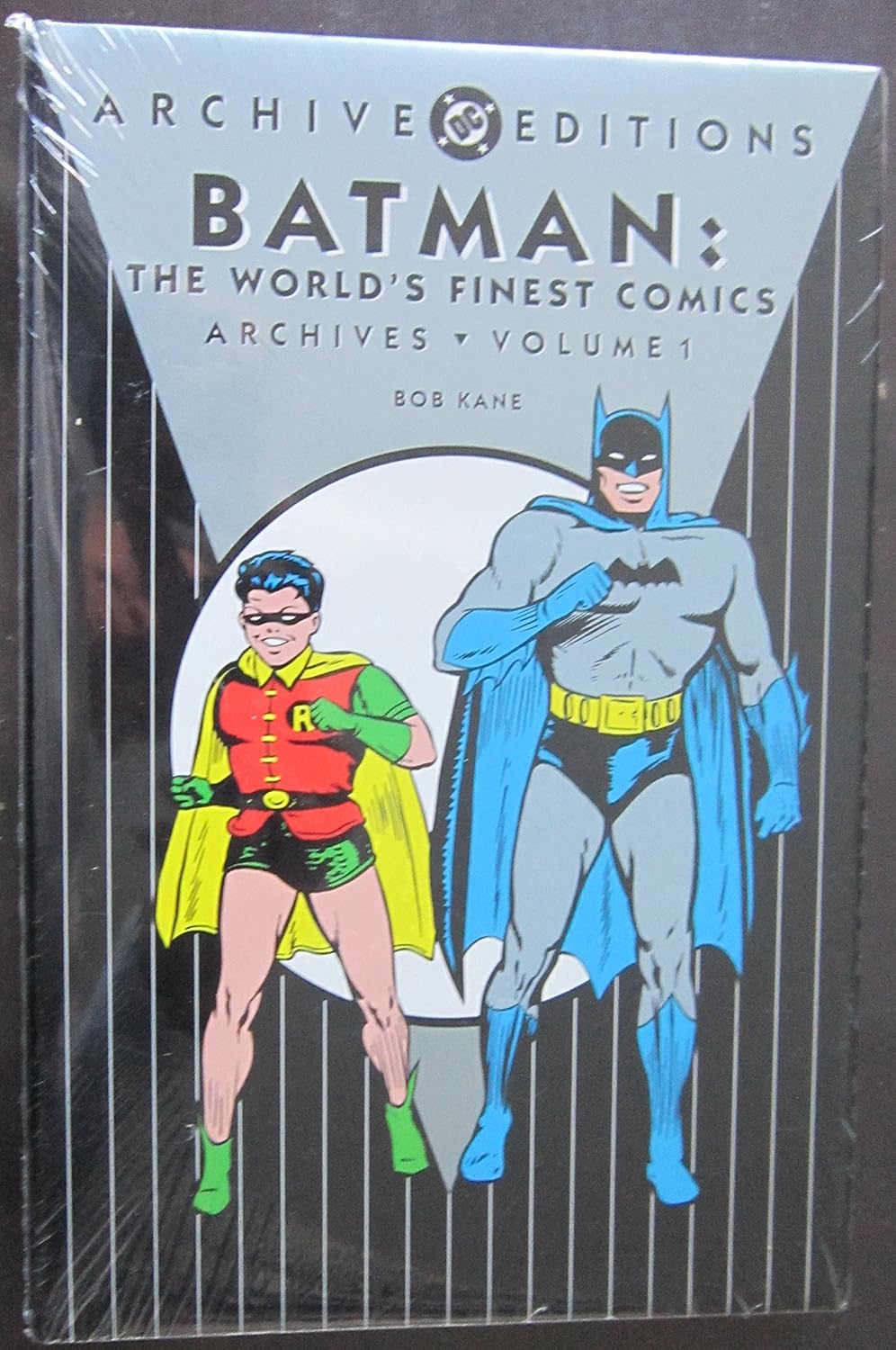 Batman: The World's Finest Comics - Archives, Volume 1 (Archive Editions) (DC Comics)
Batman: The World's Finest Comics - Archives, Volume 1 (Archive Editions) (DC Comics)
