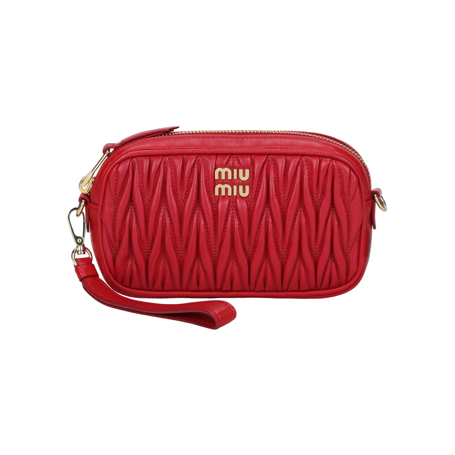 MIU MIU Клатч из овчины женский red
MIU MIU Клатч из овчины женский red