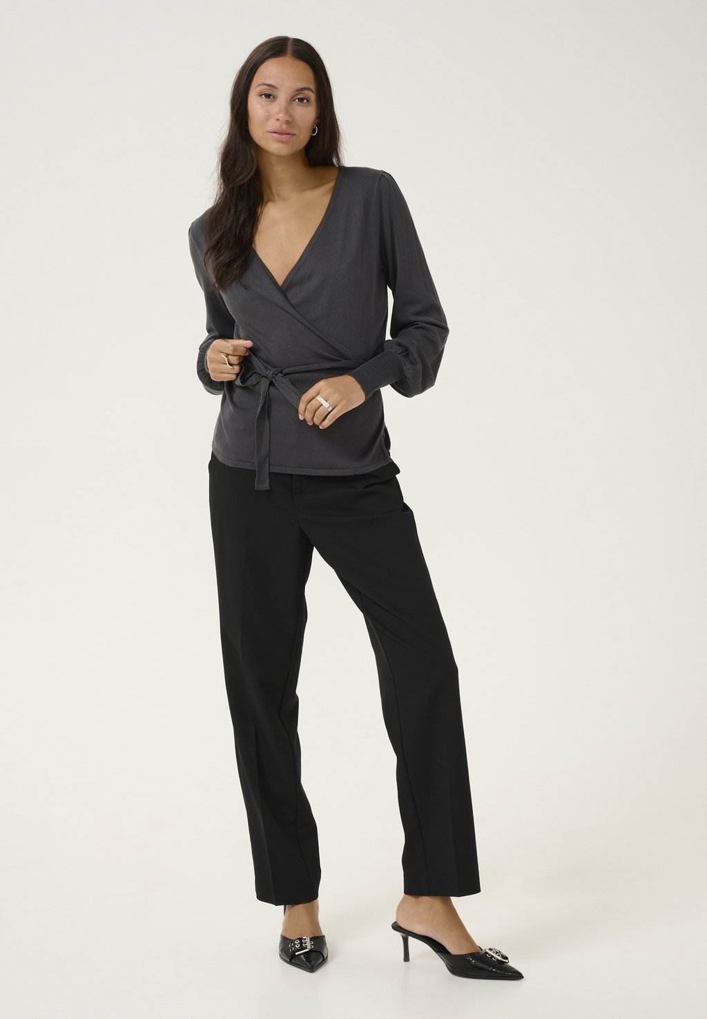 Кардиган KAANNO ASTRID Kaffe, черный
Кардиган KAANNO ASTRID Kaffe, черный