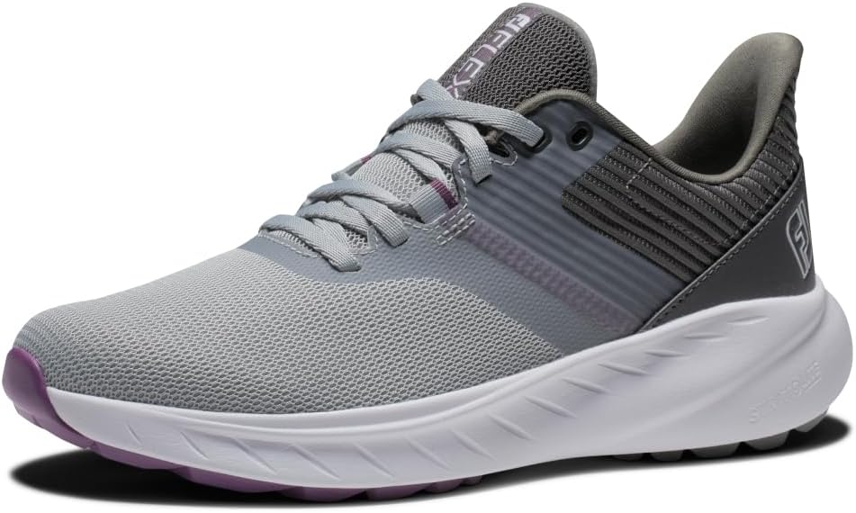 Женские гольф-кроссовки FootJoy FJ Flex прошлых сезонов, серый/угольный
Женские гольф-кроссовки FootJoy FJ Flex прошлых сезонов, серый/угольный