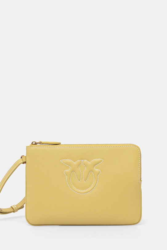 Кожаный клатч Pinko, зеленый
Кожаный клатч Pinko, зеленый