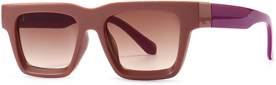 Популярные солнцезащитные очки LVTFCO для женщин, ретро-очки, модные солнцезащитные очки для мужчин с градиентным покрытием, защита от УФ-излучения UV400, Red
Популярные солнцезащитные очки LVTFCO для женщин, ретро-очки, модные солнцезащитные очки для мужчин с градиентным покрытием, защита от УФ-излучения UV400, Red