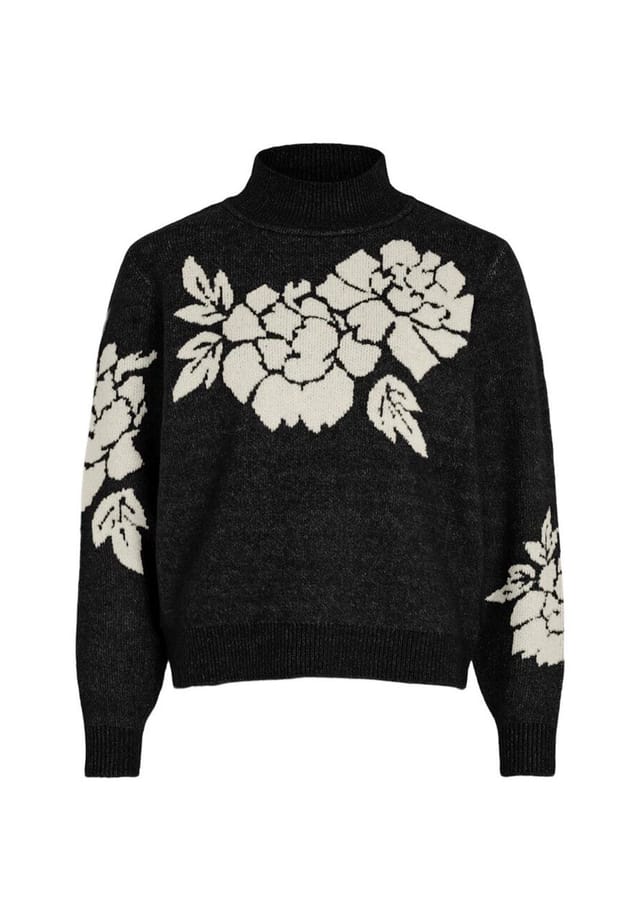 Свитер Vila, черный
Свитер Vila, черный