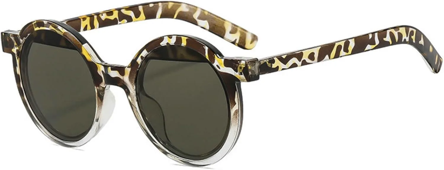 Классические круглые солнцезащитные очки COTIA для женщин и мужчин в винтажном стиле, повседневные, элегантные, для активного отдыха и путешествий, Green
Классические круглые солнцезащитные очки COTIA для женщин и мужчин в винтажном стиле, повседневные, элегантные, для активного отдыха и путешествий, Green