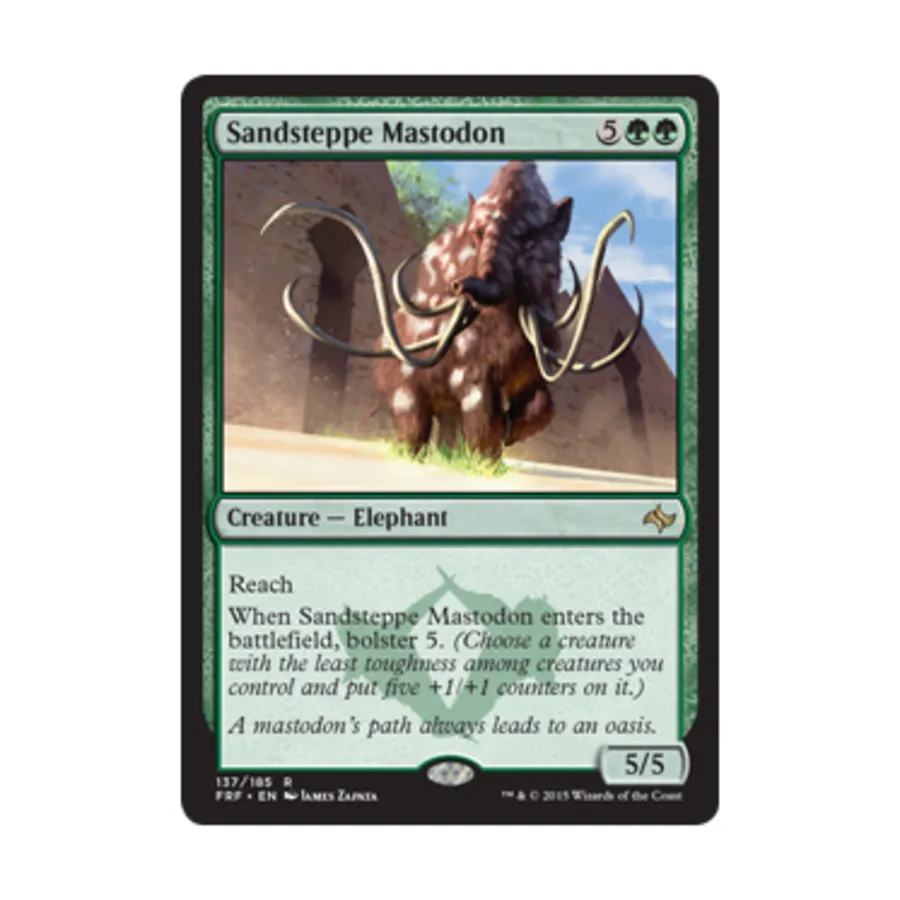 CCG Песчаный мастодонт (клавиша R), MTG - Fate Reforged
CCG Песчаный мастодонт (клавиша R), MTG - Fate Reforged