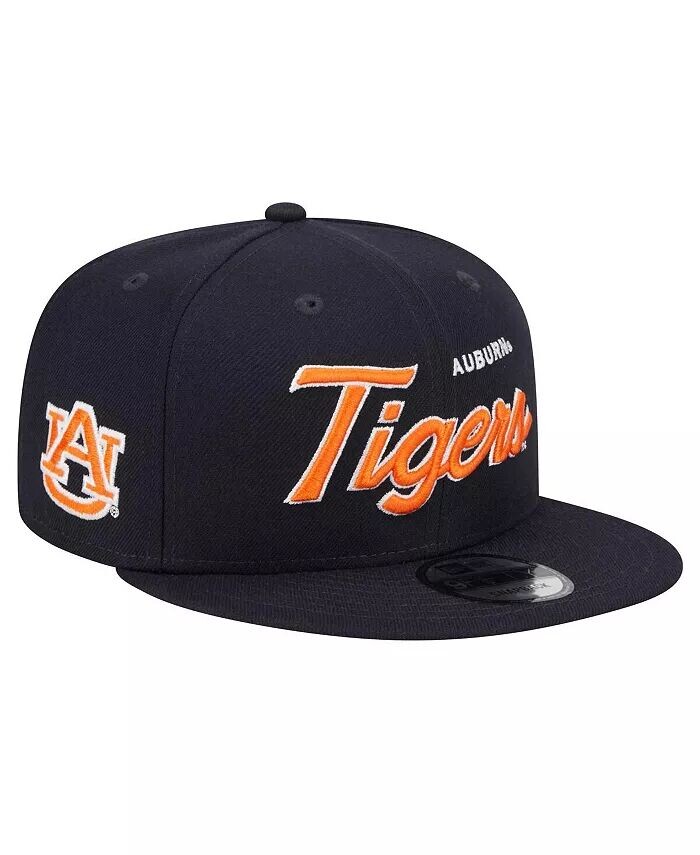 Мужская темно-рыжая кепка Snapback Team Script 9FIFTY Auburn Tigers New Era, синий
Мужская темно-рыжая кепка Snapback Team Script 9FIFTY Auburn Tigers New Era, синий