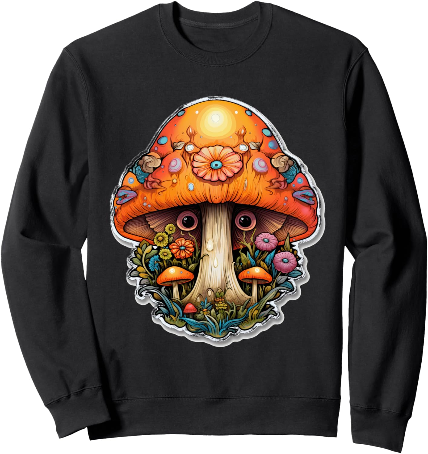 Толстовка Cottagecore Goblincore And Fairycore Stuff, черный
Толстовка Cottagecore Goblincore And Fairycore Stuff, черный
