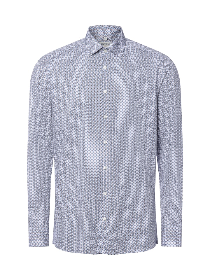 Рубашка белого и синего цвета OLYMP
Рубашка белого и синего цвета OLYMP