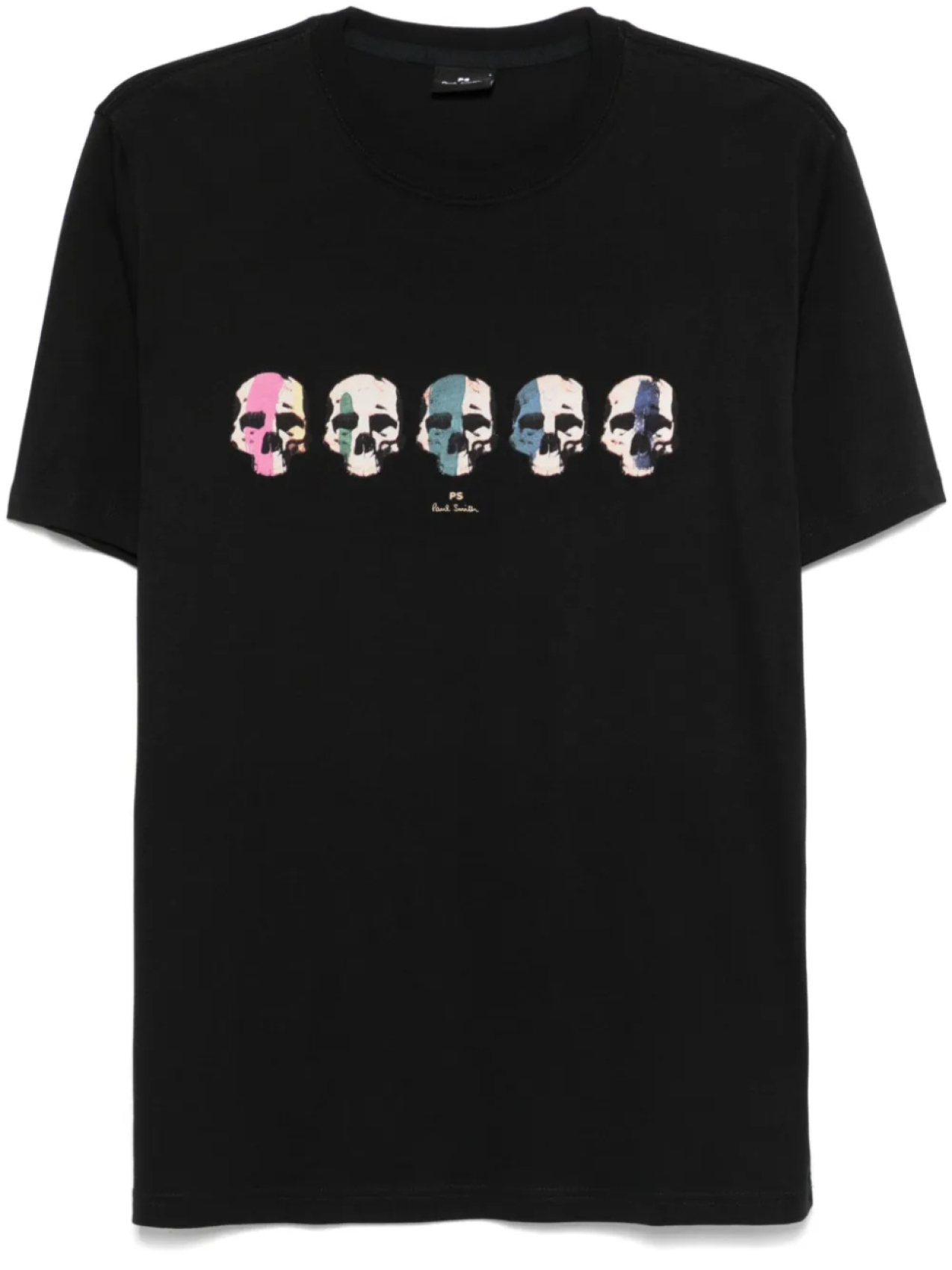 Футболка с принтом черепов PS Paul Smith, черный 
Футболка с принтом черепов PS Paul Smith, черный