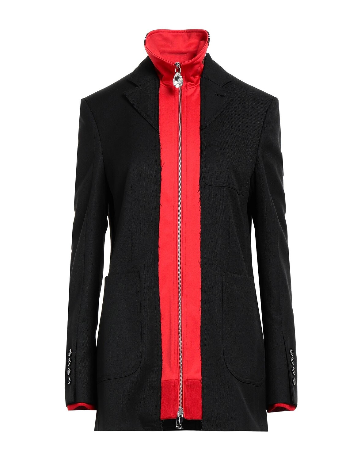 Блейзер Burberry, черный
Блейзер Burberry, черный